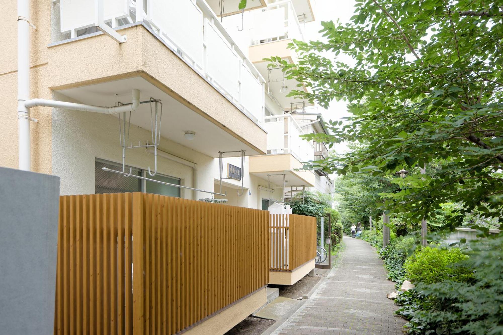 新宿早稲田藤瀧アパートメント Токио Экстерьер фото
